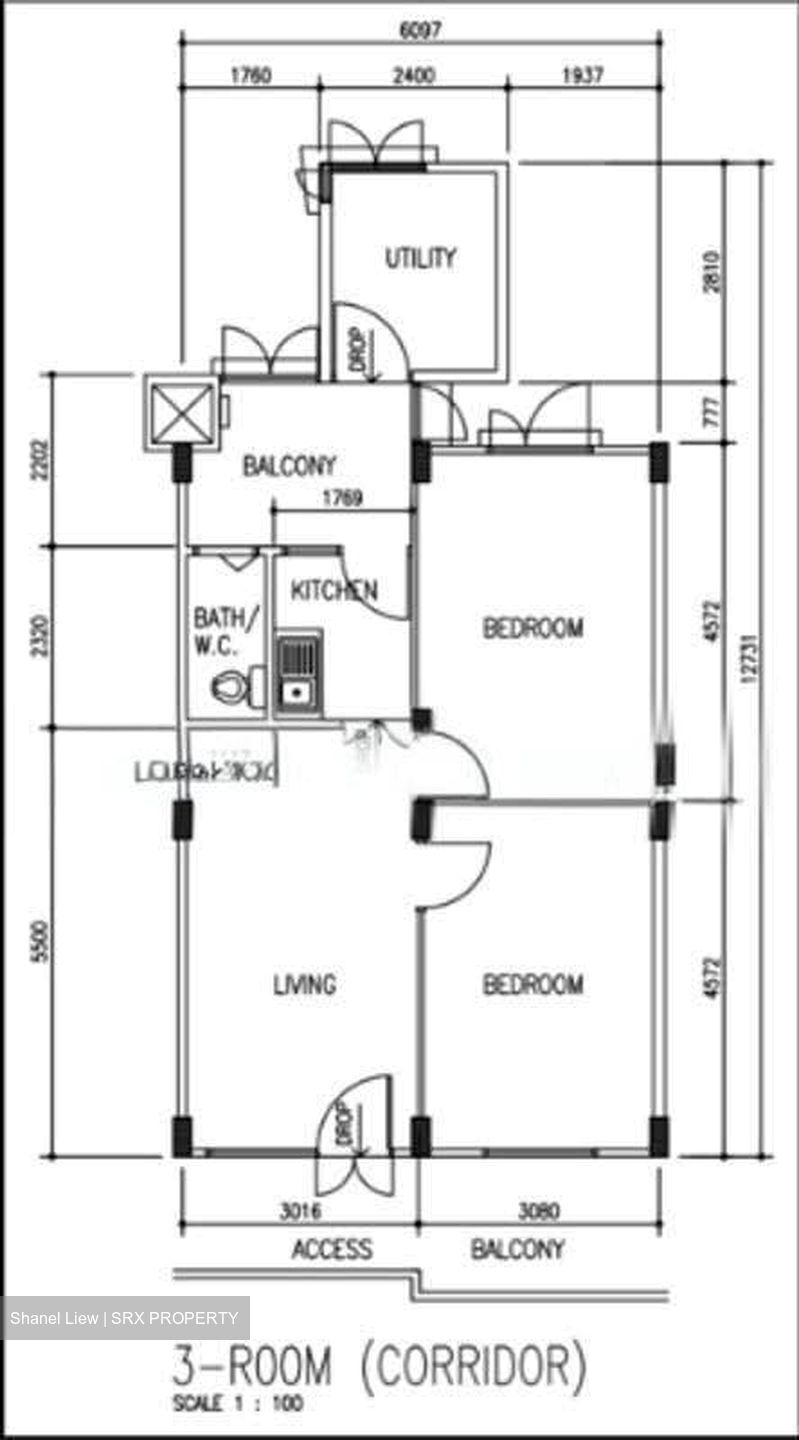 Blk 28 Brickworks Estate (Bukit Merah), HDB 3 Rooms #628886941